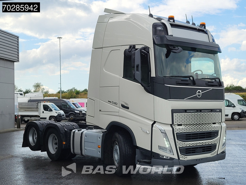 Cabeza tractora Volvo FH 540 FH 6X2 XL Retarder 2xTanks Liftachse Navi ACC LED Euro 6: foto 5