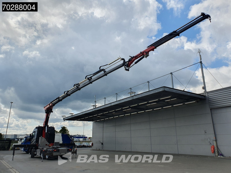 Volvo FH 540 FH 6X4 HMF 5020-K6 Crane FJ1000-K5 Jib Retarder Lift-Axle Xenon Dynamic Steering Euro 6 - Cabeza tractora: foto 2 Volvo FH 540 FH 6X4 HMF 5020-K6 Crane FJ1000-K5 Jib Retarder Lift-Axle Xenon Dynamic Steering Euro 6 - Cabeza tractora: foto 2