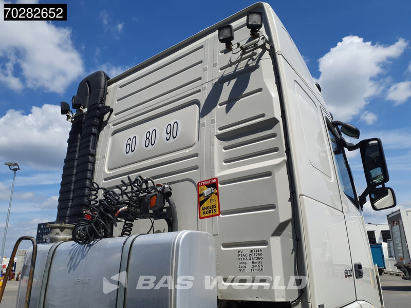 Cabeza tractora Volvo FH16 600 FH16 6X4 Retarder VEB+ 2x Tanks Hydraulik Euro 5: foto 11