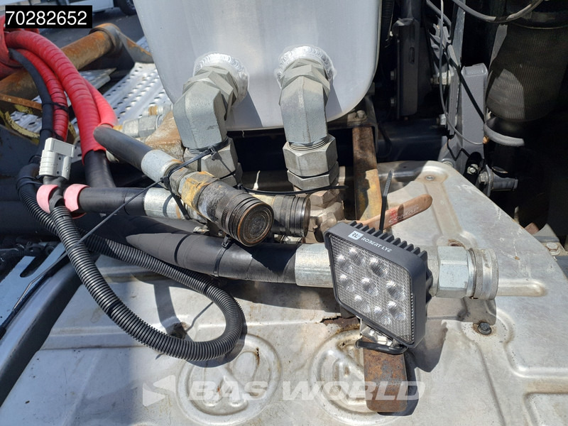 Cabeza tractora Volvo FH16 600 FH16 6X4 Retarder VEB+ 2x Tanks Hydraulik Euro 5: foto 14