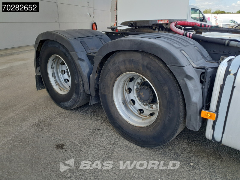 Cabeza tractora Volvo FH16 600 FH16 6X4 Retarder VEB+ 2x Tanks Hydraulik Euro 5: foto 16