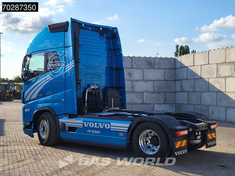 Cabeza tractora Volvo FH16 650 4X2 XL Retarder Full-Air VDS I-ParkCool Leather Alcoa's: foto 8