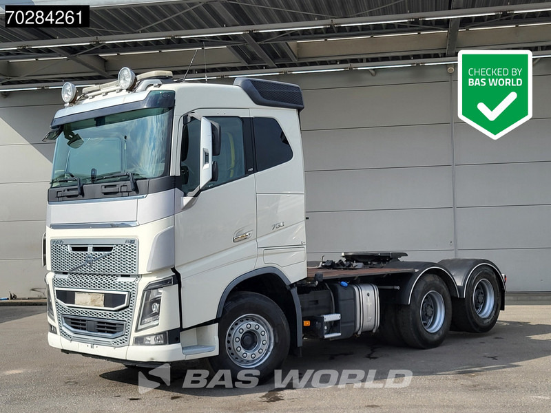 Volvo FH16 750 906 6X4 Retarder Hydraulik Liftachse Big-Axle VDS - Cabeza tractora: foto 1 Volvo FH16 750 906 6X4 Retarder Hydraulik Liftachse Big-Axle VDS - Cabeza tractora: foto 1