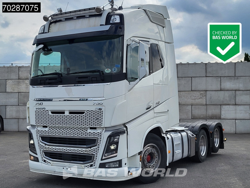 Volvo FH16 750 FH16 6X4 Retarder Liftachse Full-Air Xenon Euro 6 - Cabeza tractora: foto 1 Volvo FH16 750 FH16 6X4 Retarder Liftachse Full-Air Xenon Euro 6 - Cabeza tractora: foto 1