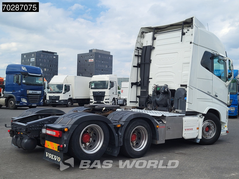 Volvo FH16 750 FH16 6X4 Retarder Liftachse Full-Air Xenon Euro 6 - Cabeza tractora: foto 5 Volvo FH16 750 FH16 6X4 Retarder Liftachse Full-Air Xenon Euro 6 - Cabeza tractora: foto 5