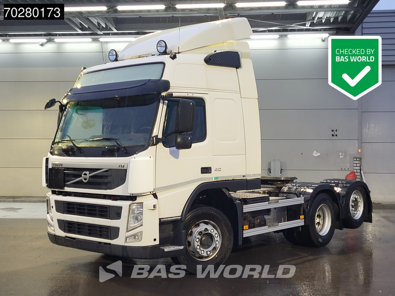 Volvo FM 410 6X2 PTO Liftachse Euro 5 - Cabeza tractora: foto 1 Volvo FM 410 6X2 PTO Liftachse Euro 5 - Cabeza tractora: foto 1
