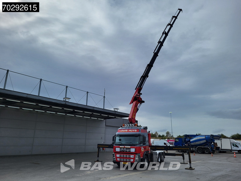 Volvo FM 440 FM 6X2 Palfinger PK60.002 10x Extensions NL-Truck Lift+Steering Axle Crane Kran - Cabeza tractora: foto 3 Volvo FM 440 FM 6X2 Palfinger PK60.002 10x Extensions NL-Truck Lift+Steering Axle Crane Kran - Cabeza tractora: foto 3