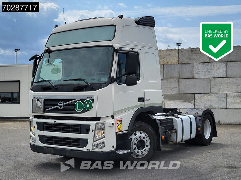 Volvo FM 450 FM 4X2 LXL Retarder Euro 5 - Cabeza tractora: foto 1 Volvo FM 450 FM 4X2 LXL Retarder Euro 5 - Cabeza tractora: foto 1