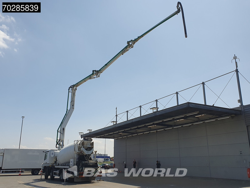 Mercedes-Benz Arocs 3243 8X4 9m3 Sermac Twinstar 4Z28 PUMI Steelsuspension Big-Axle Euro 6 - Camión: foto 2 Mercedes-Benz Arocs 3243 8X4 9m3 Sermac Twinstar 4Z28 PUMI Steelsuspension Big-Axle Euro 6 - Camión: foto 2