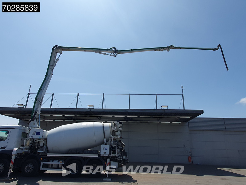 Mercedes-Benz Arocs 3243 8X4 9m3 Sermac Twinstar 4Z28 PUMI Steelsuspension Big-Axle Euro 6 - Camión: foto 5 Mercedes-Benz Arocs 3243 8X4 9m3 Sermac Twinstar 4Z28 PUMI Steelsuspension Big-Axle Euro 6 - Camión: foto 5