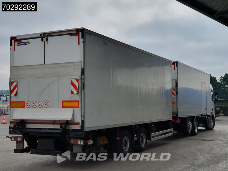 Scania R410 6X2 Carrier Supra 1250 MT Retarder Lamberet Liftachse ACC Euro 6 - Camión: foto 5 Scania R410 6X2 Carrier Supra 1250 MT Retarder Lamberet Liftachse ACC Euro 6 - Camión: foto 5
