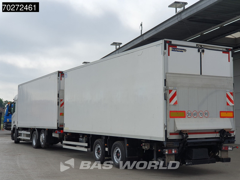 Scania R410 6X2 Carrier Supra 1250 MT Retarder Lamberet Liftachse ACC Euro 6 - Camión: foto 2 Scania R410 6X2 Carrier Supra 1250 MT Retarder Lamberet Liftachse ACC Euro 6 - Camión: foto 2