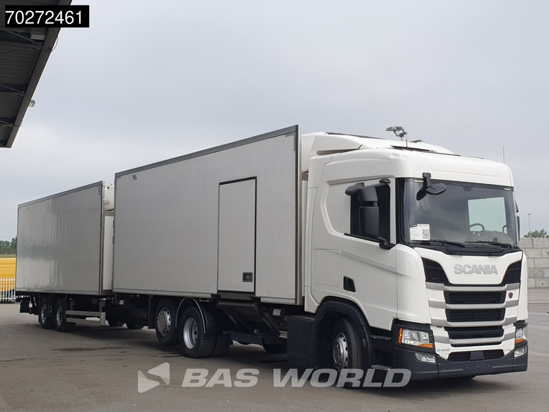 Scania R410 6X2 Carrier Supra 1250 MT Retarder Lamberet Liftachse ACC Euro 6 - Camión: foto 3 Scania R410 6X2 Carrier Supra 1250 MT Retarder Lamberet Liftachse ACC Euro 6 - Camión: foto 3