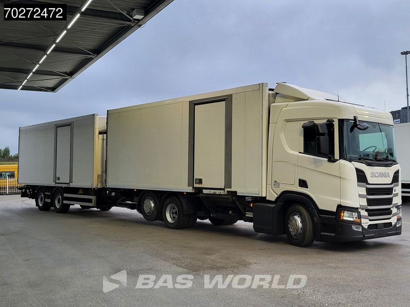 Scania R410 6X2 Carrier Supra 1250 MT Schmitz Retarder Liftachse ACC Euro 6 - Camión: foto 3 Scania R410 6X2 Carrier Supra 1250 MT Schmitz Retarder Liftachse ACC Euro 6 - Camión: foto 3