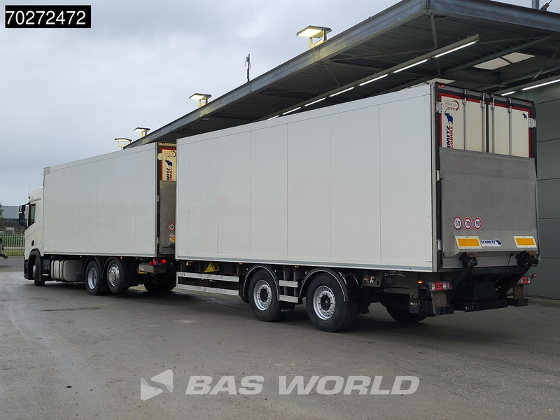 Scania R410 6X2 Carrier Supra 1250 MT Schmitz Retarder Liftachse ACC Euro 6 - Camión: foto 2 Scania R410 6X2 Carrier Supra 1250 MT Schmitz Retarder Liftachse ACC Euro 6 - Camión: foto 2