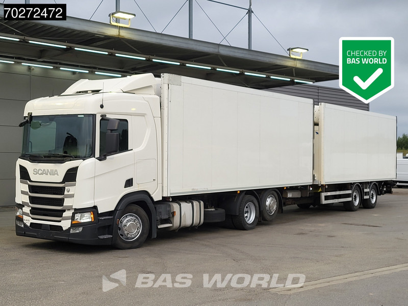 Scania R410 6X2 Carrier Supra 1250 MT Schmitz Retarder Liftachse ACC Euro 6 - Camión: foto 1 Scania R410 6X2 Carrier Supra 1250 MT Schmitz Retarder Liftachse ACC Euro 6 - Camión: foto 1