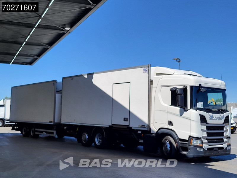 Scania R410 6X2 Carrier Supra 1250Mt Lamberet Retarder Liftachse Ladebordwand Euro 6 - Camión: foto 3 Scania R410 6X2 Carrier Supra 1250Mt Lamberet Retarder Liftachse Ladebordwand Euro 6 - Camión: foto 3