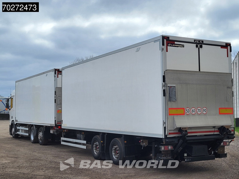 Scania R410 6X2 Refrigerated Combi Lamberet Carrier Retarder Euro 6 - Camión: foto 2 Scania R410 6X2 Refrigerated Combi Lamberet Carrier Retarder Euro 6 - Camión: foto 2