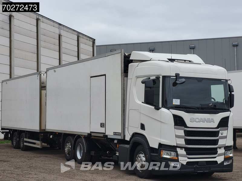 Scania R410 6X2 Refrigerated Combi Lamberet Carrier Retarder Euro 6 - Camión: foto 3 Scania R410 6X2 Refrigerated Combi Lamberet Carrier Retarder Euro 6 - Camión: foto 3