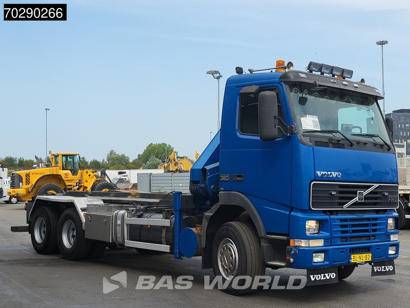 Leasing de Volvo FH12 380 6X2 NL-Truck HMF 1463K2 Crane Steelsuspension Lift-Axle Manual Euro 3 Volvo FH12 380 6X2 NL-Truck HMF 1463K2 Crane Steelsuspension Lift-Axle Manual Euro 3: foto 10
