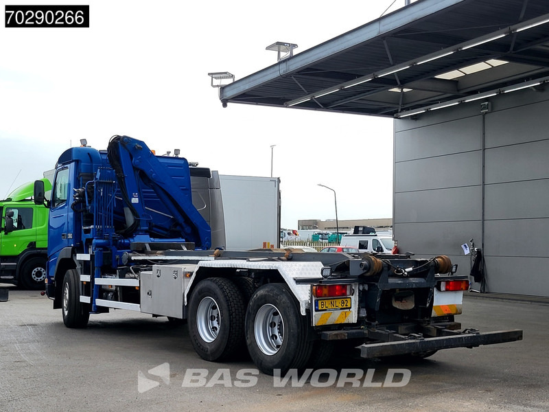 Leasing de Volvo FH12 380 6X2 NL-Truck HMF 1463K2 Crane Steelsuspension Lift-Axle Manual Euro 3 Volvo FH12 380 6X2 NL-Truck HMF 1463K2 Crane Steelsuspension Lift-Axle Manual Euro 3: foto 9