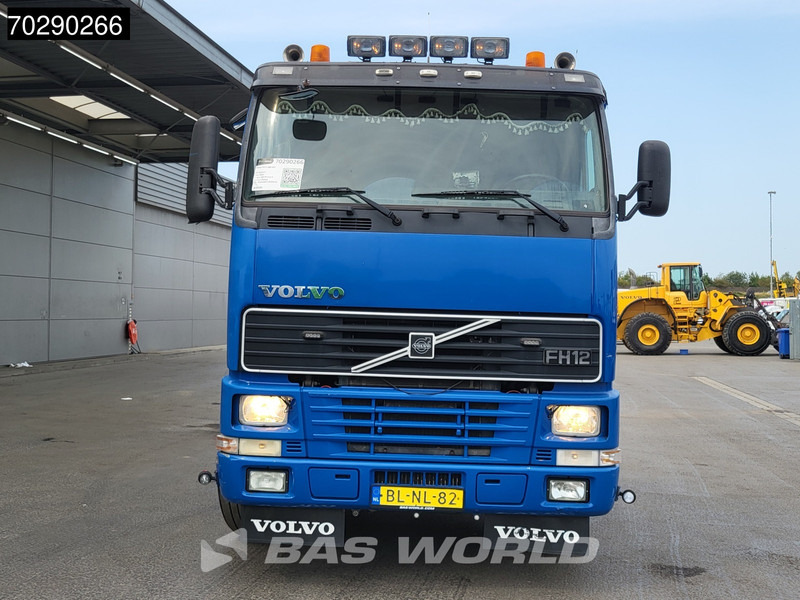 Leasing de Volvo FH12 380 6X2 NL-Truck HMF 1463K2 Crane Steelsuspension Lift-Axle Manual Euro 3 Volvo FH12 380 6X2 NL-Truck HMF 1463K2 Crane Steelsuspension Lift-Axle Manual Euro 3: foto 12