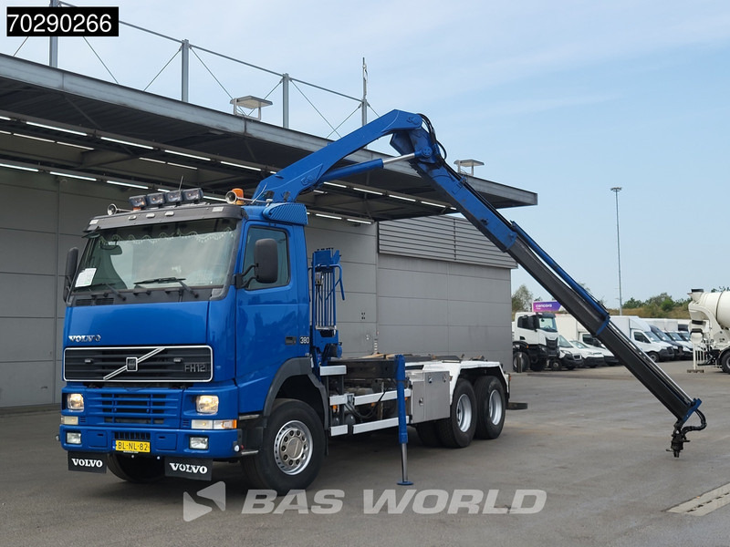 Leasing de Volvo FH12 380 6X2 NL-Truck HMF 1463K2 Crane Steelsuspension Lift-Axle Manual Euro 3 Volvo FH12 380 6X2 NL-Truck HMF 1463K2 Crane Steelsuspension Lift-Axle Manual Euro 3: foto 5