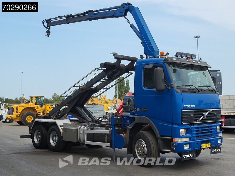 Volvo FH12 380 6X2 NL-Truck HMF 1463K2 Crane Steelsuspension Lift-Axle Manual Euro 3 - Camión, Camión grúa: foto 3 Volvo FH12 380 6X2 NL-Truck HMF 1463K2 Crane Steelsuspension Lift-Axle Manual Euro 3 - Camión, Camión grúa: foto 3