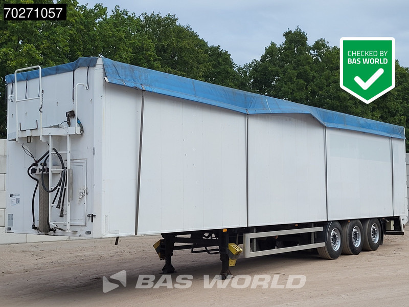 Carnehl CSS/AL 3 axles 92m3 Lift Axle Door in headboard - Semirremolque piso movil: foto 1 Carnehl CSS/AL 3 axles 92m3 Lift Axle Door in headboard - Semirremolque piso movil: foto 1