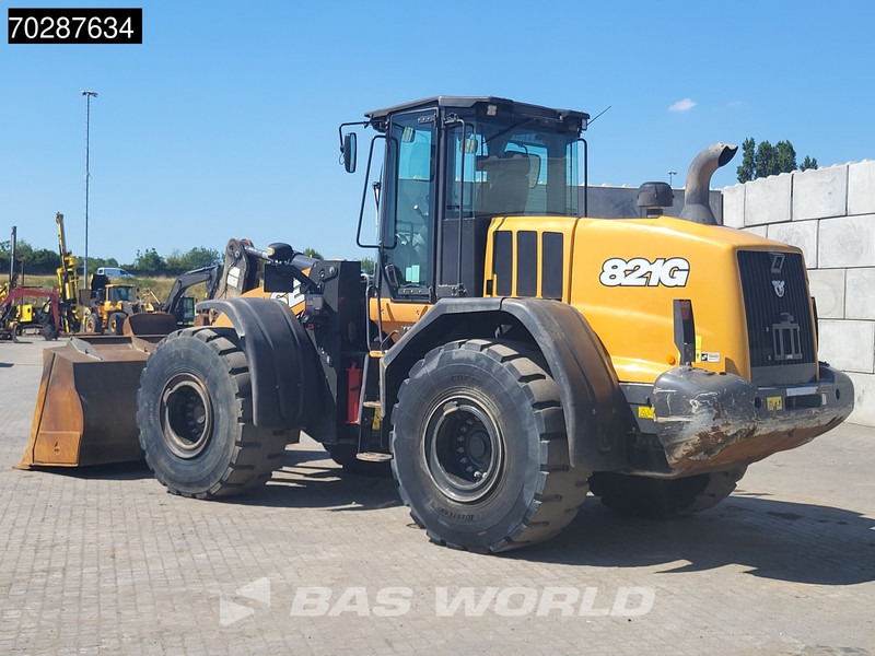 Case 821 G GERMAN MACHINE - Cargadora de ruedas: foto 5 Case 821 G GERMAN MACHINE - Cargadora de ruedas: foto 5