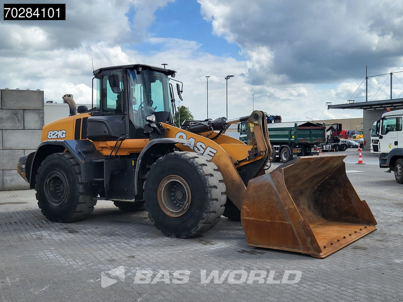 Leasing de Case 821G GERMAN MACHINE Case 821G GERMAN MACHINE: foto 8