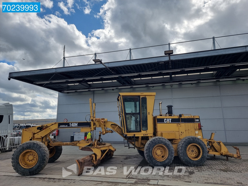 Caterpillar 140 H RIPPER - PUSH BLOCK - Grader: foto 2 Caterpillar 140 H RIPPER - PUSH BLOCK - Grader: foto 2