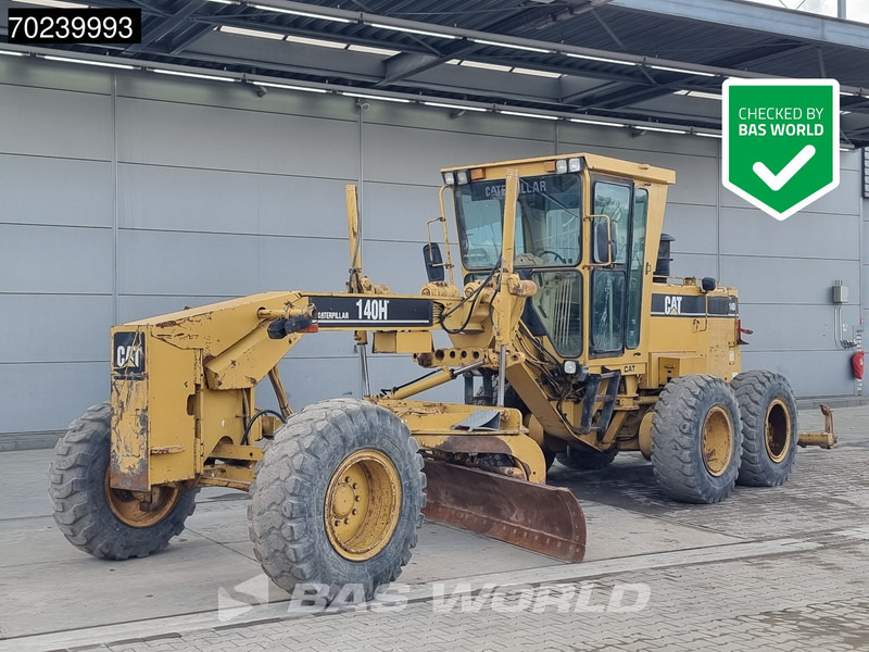 Caterpillar 140 H RIPPER - PUSH BLOCK - Grader: foto 1 Caterpillar 140 H RIPPER - PUSH BLOCK - Grader: foto 1