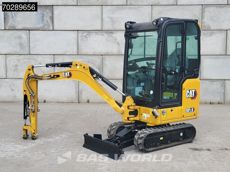 Caterpillar 301.6 - Miniexcavadora: foto 2 Caterpillar 301.6 - Miniexcavadora: foto 2