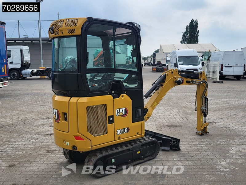 Miniexcavadora nuevo Caterpillar 301.6: foto 6