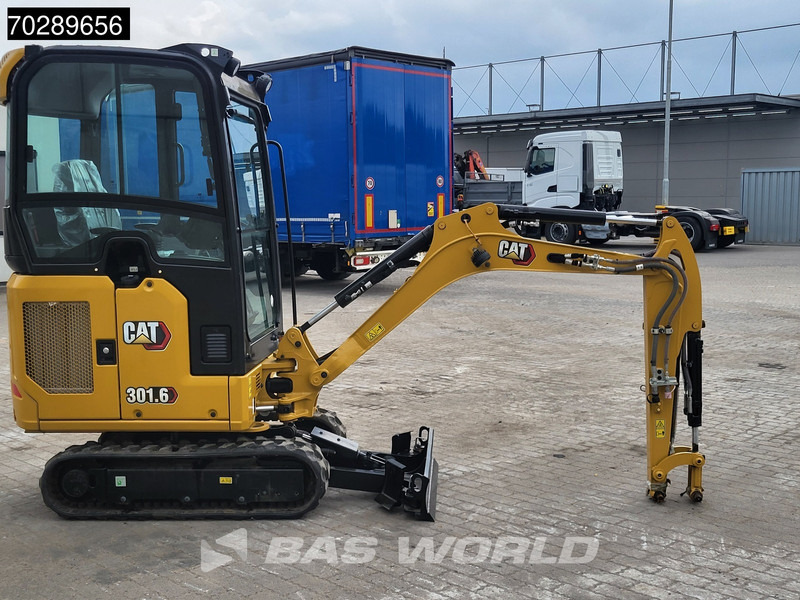 Miniexcavadora nuevo Caterpillar 301.6: foto 9
