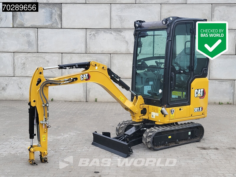 Caterpillar 301.6 - Miniexcavadora: foto 1 Caterpillar 301.6 - Miniexcavadora: foto 1