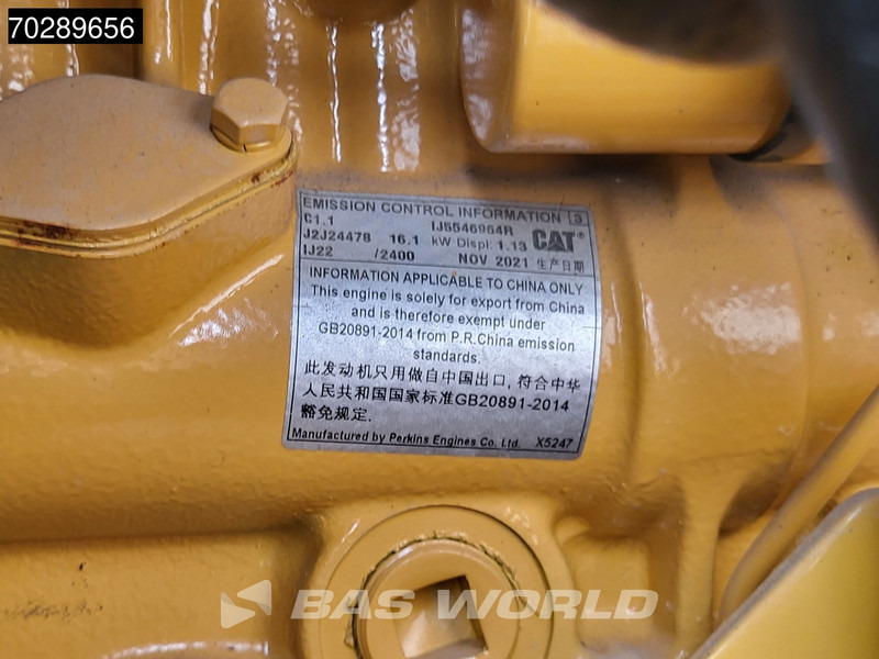 Miniexcavadora nuevo Caterpillar 301.6: foto 19