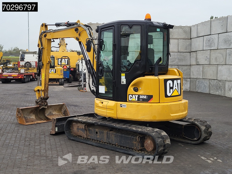 Caterpillar 305 E2 CR 3 BUCKETS - Miniexcavadora: foto 5 Caterpillar 305 E2 CR 3 BUCKETS - Miniexcavadora: foto 5