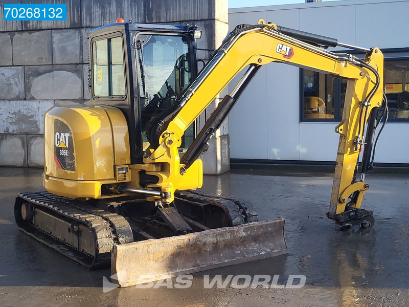 Caterpillar 305 E2 CR - Miniexcavadora: foto 5 Caterpillar 305 E2 CR - Miniexcavadora: foto 5