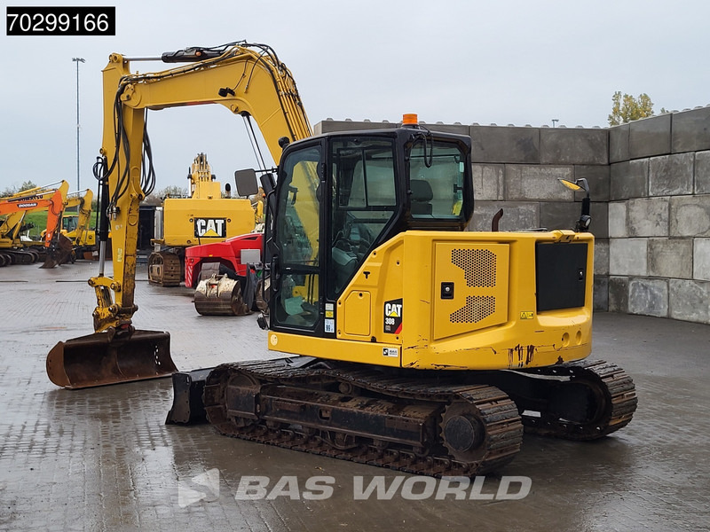 Caterpillar 308 CR A/C - 3 Buckets - Miniexcavadora: foto 5 Caterpillar 308 CR A/C - 3 Buckets - Miniexcavadora: foto 5