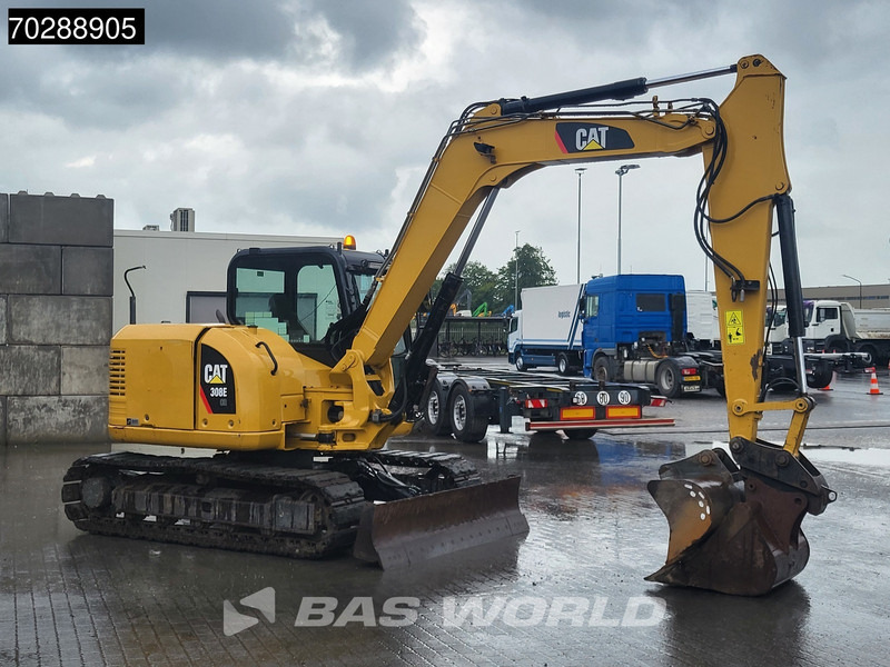 Miniexcavadora Caterpillar 308 E: foto 7