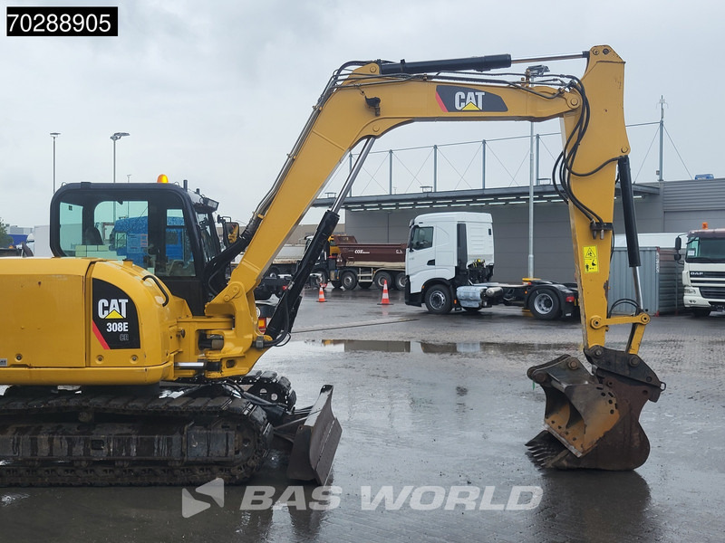 Miniexcavadora Caterpillar 308 E: foto 9