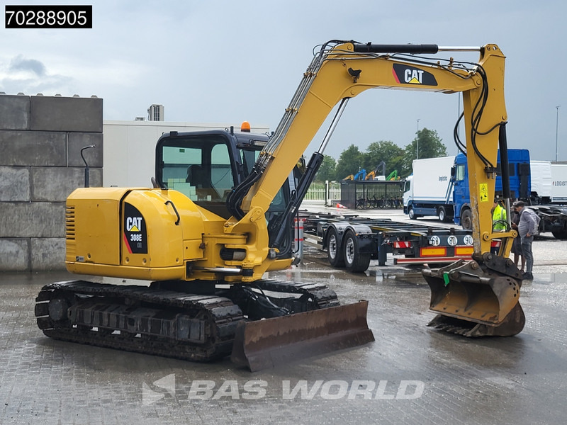 Miniexcavadora Caterpillar 308 E: foto 8