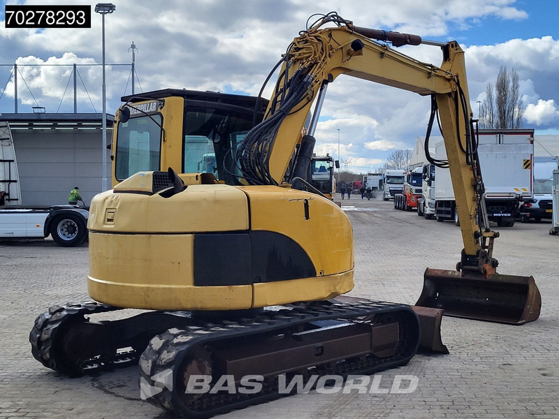 Caterpillar 308C - Miniexcavadora: foto 5 Caterpillar 308C - Miniexcavadora: foto 5
