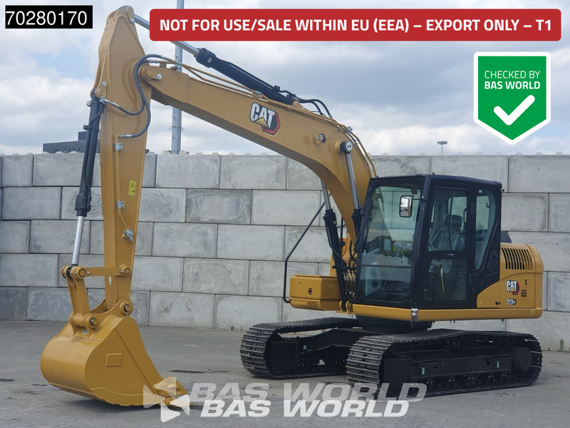 Caterpillar 313 GC - Excavadora de cadenas: foto 1 Caterpillar 313 GC - Excavadora de cadenas: foto 1