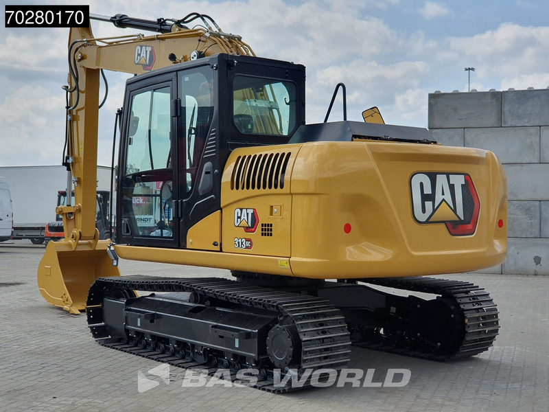 Caterpillar 313 GC - Excavadora de cadenas: foto 3 Caterpillar 313 GC - Excavadora de cadenas: foto 3