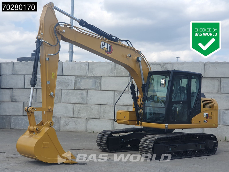 Caterpillar 313 GC - Excavadora de cadenas: foto 2 Caterpillar 313 GC - Excavadora de cadenas: foto 2