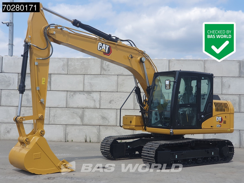 Caterpillar 313 GC - Excavadora de cadenas: foto 2 Caterpillar 313 GC - Excavadora de cadenas: foto 2