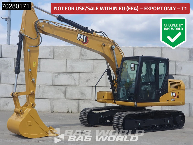Caterpillar 313 GC - Excavadora de cadenas: foto 1 Caterpillar 313 GC - Excavadora de cadenas: foto 1
